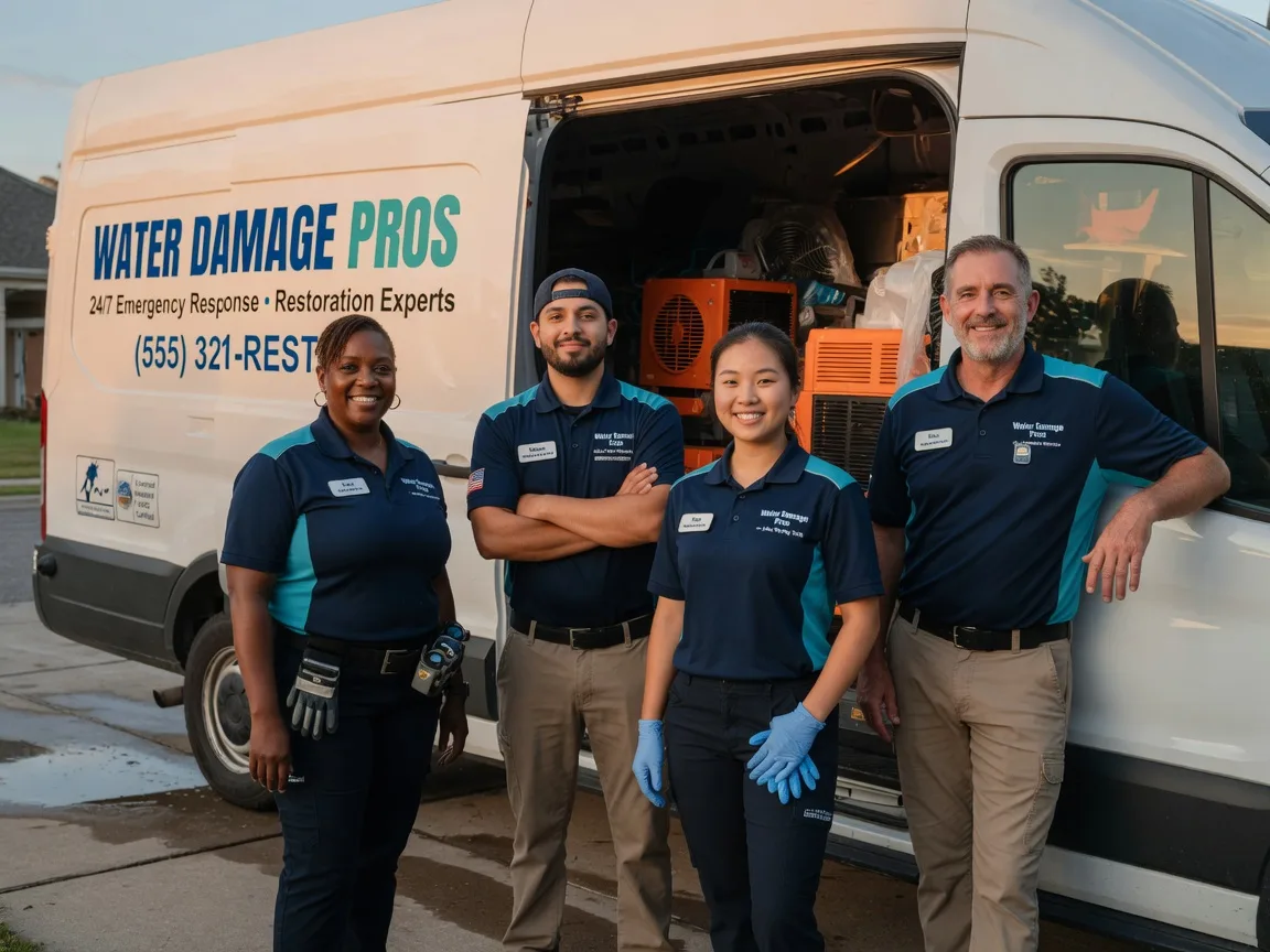 Water Damage Restoration company in Edmond, OK