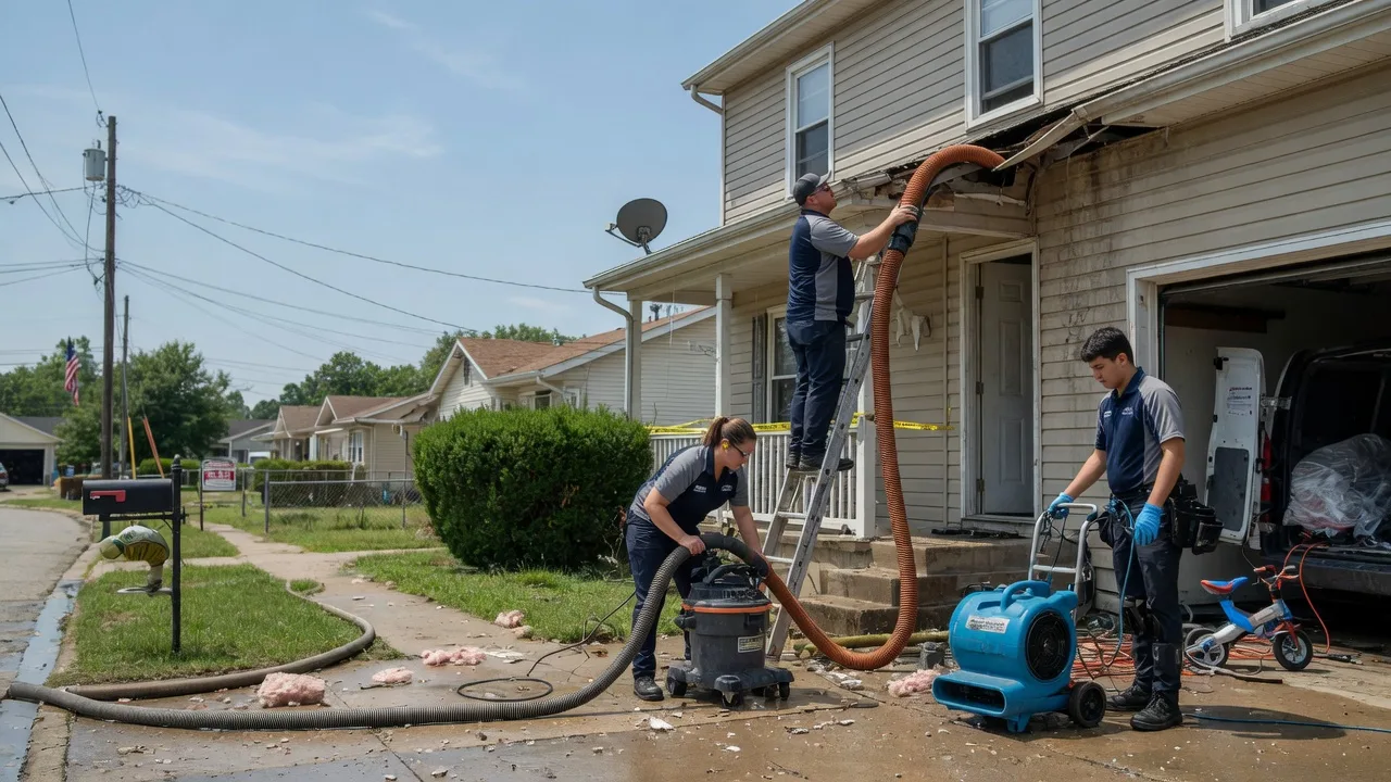 Water Damage Restoration in Edmond, OK near me